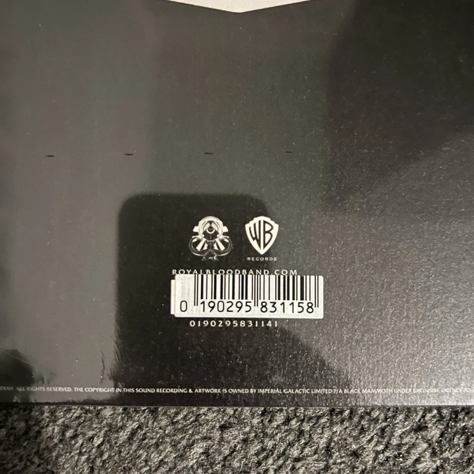 Royal Blood How Did We Get So Dark Ltd Indies Exclusive 180g WHITE Vinyl LP New - Image 4 of 4