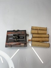 Vintage 1920s Rolmonica Harmonica Marbled Bakelite Made in the USA with 5 Rolls