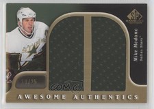 2005-06 SP Game Used Edition Awesome Authentics Duals 19/25 Mike Modano HOF 0c3