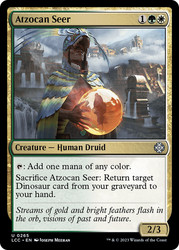 Atzocan Seer 265 Commander: The Lost Caverns of Ixalan