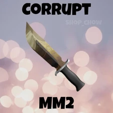 Corrupt MM2 Murder Mystery 2 | Godly ✅SAME DAY DELIVERY✅
