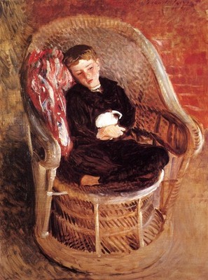 John Sargent Portrait of Gordon Fairchild 1890 17''x 22'' Archival Art Print