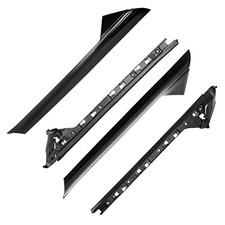 A-Pillar Trim Molding Windshield Set, Compatible Outer&Inner LH&RH Ford Models