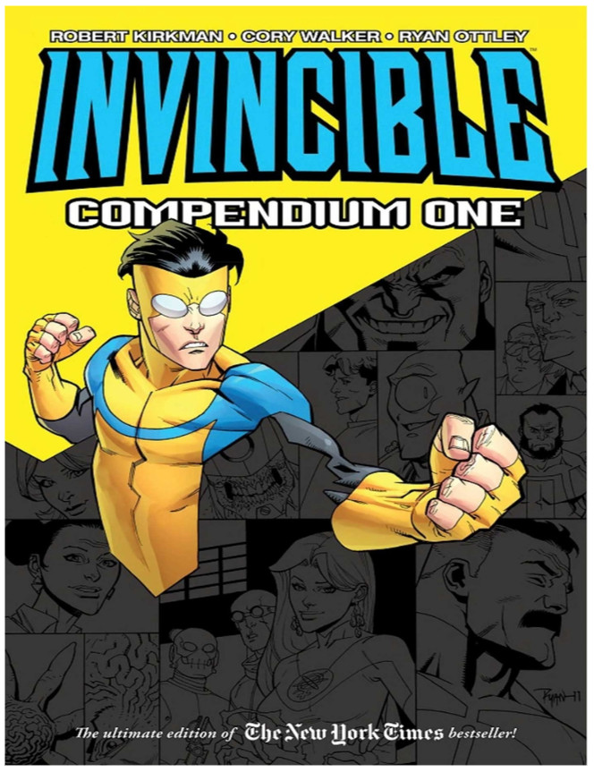 Invincible Compendium Volume 1 - by Robert Kirkman (Paperback)