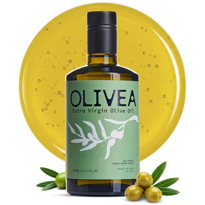 - Everyday Organic Extra Virgin Olive Oil   Cold-Pressed Greek EVOO | Ea