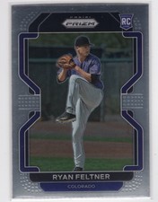Ryan Feltner 2022 Panini Prizm #31 Colorado Rockies (RC)