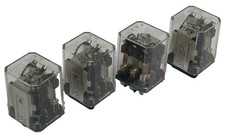 Lot of 4 TE Connectivity KUP-14D15-24 Potter Brumfield Power Relay 24VDC 3PDT