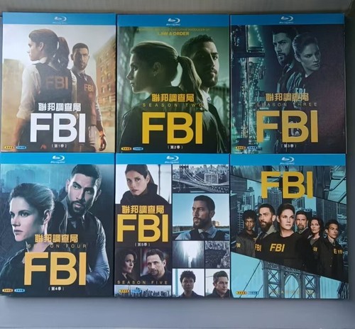 FBI Season (1-7) 18-Disc 1080P All RegionPlay Seal Box - Afbeelding 2 van 2
