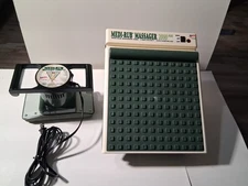 Medi-Rub Massager 2000 Plus MR-3F Vibrating Foot Massager Medi Rub USA + Body 