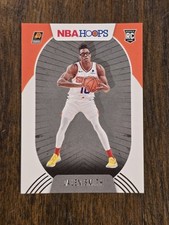 2020-21 Hoops - Jalen Smith - Phoenix Suns RC