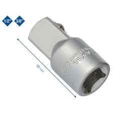 BRILLIANT TOOLS BT022905 1/2" Adapter auf 3/8"