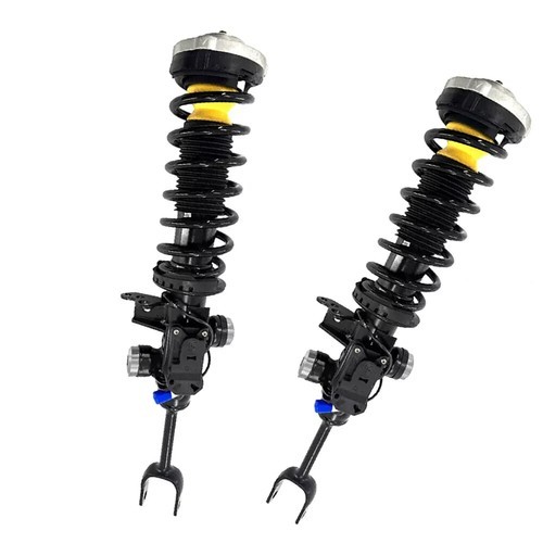 2pcs Front Shock Strut Assys For BMW 5 7 Series F01 F02 F07 535i 550i 740i 750i - Picture 4 of 11