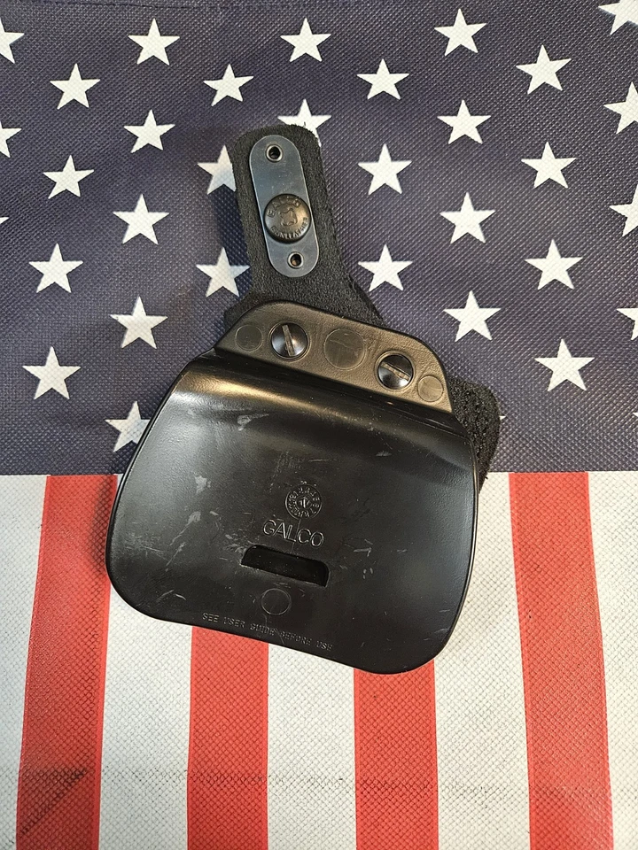 Galco Paddle Holster w/thumbbreak for LCP and similar sized pistols #free ship# - Image 3 of 4