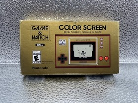 Nintendo Game & Watch: Super Mario Bros. Handheld Console Tested / Working