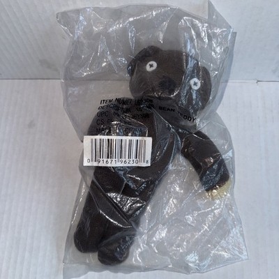 Mr. Bean Teddy Bear Plush 1990 By Fiesta 9 Inch Vintage NWT