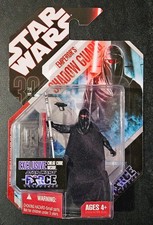 Star Wars 30th Anniversary  14 Emperor's Shadow Guard Figure MOC Force Unleashed