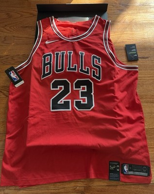Michael Jordan Chicago Bulls Nike Icon Edition Swingman Jersey Men's NBA #23 New