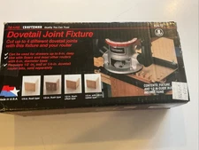 NEW Craftsman Dovetail Joint Fixture 92570