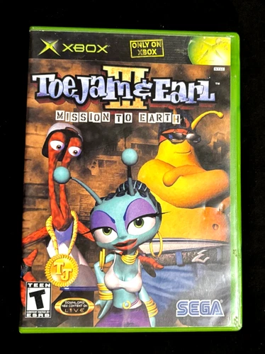 ToeJam & Earl 3: Mission to Earth for Microsoft XBox
