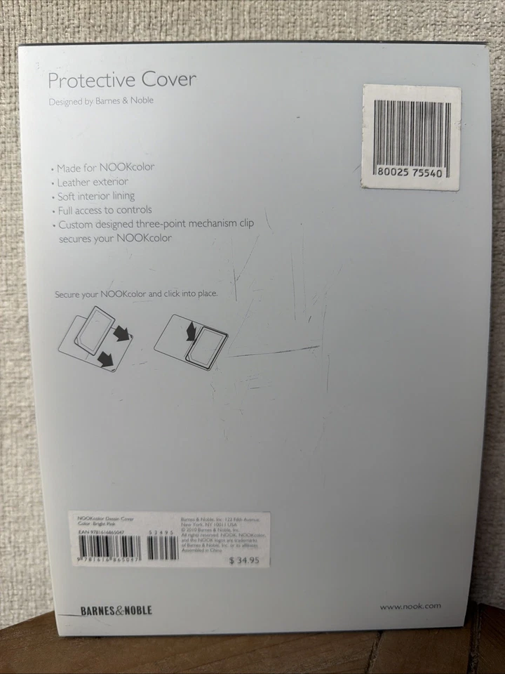 NEW Kate spade Nook Color Only Protective Case Cover - Image 3 of 3