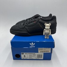 Size 5 - Adidas Yeezy Powerphase Calabasas Core Black