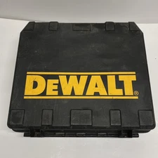 DeWalt DC987KA Plastic Tool "HARD CASE ONLY" for DeWalt 18-Volt Hammer Drill