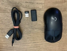 Logitech G Pro Wireless Gaming Mouse With eSPORTS Performance HERO 25K Sensor