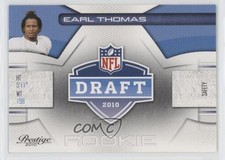2010 Playoff Prestige NFL Draft Class Earl Thomas III Earl Thomas #18 0c6