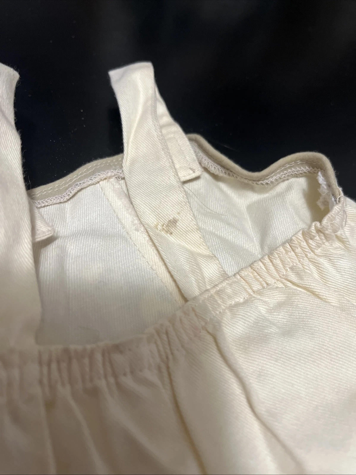  cabbage patch kid teddy bear overalls