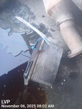 TRANSMISSION OIL COOLER 17 21 8 570 062 2017 BMW 340I