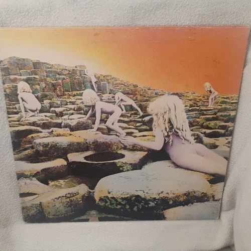 LED Zeppelin Houses of the Holy Vinyl LP Record (1973) Atlantic Records
