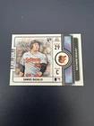 2026 Topps Series 1 Samuel Basallo Base (RAW)
