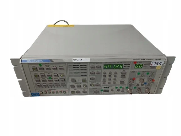ShibaSoku Multi Tes Signal Generator TG19CC - Image 3 of 4