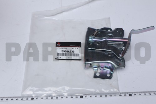 5908A335 Genuine Mitsubishi LATCH,HOOD - 第 2/5 張圖片