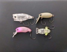 4 top plugs Pokopoko Crapey Inch Crank TR Kumo Armits Dry