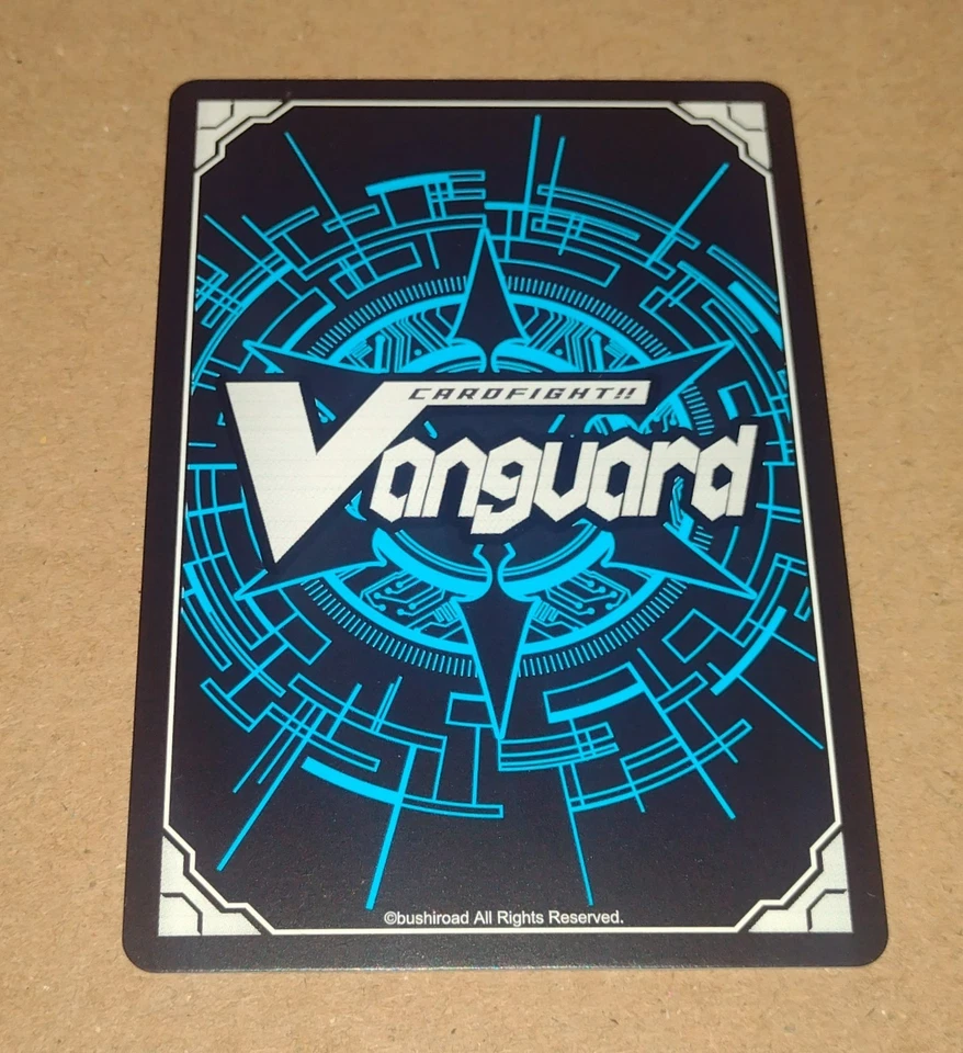 CARDFIGHT VANGUARD CCG Card "Star-vader, "Omega" Glendios" RRR BT15 C25 - Image 2 of 2