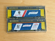 Bachmann N Scale Bicentennial Celebration 51' Box Car - LOT OF 2