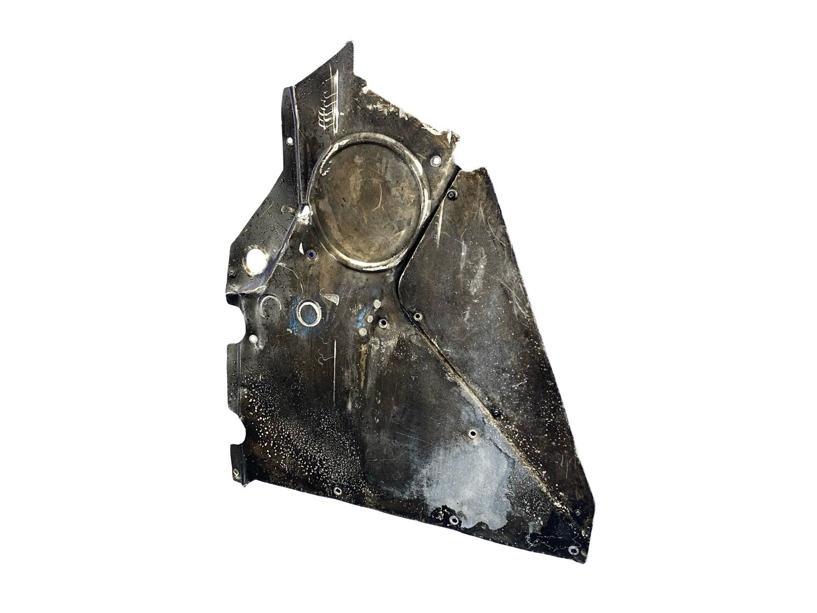 2004-2008 Lamborghini Gallardo Oem UNDERBODY FUEL TANK SKID PLATE PANEL SHIELD