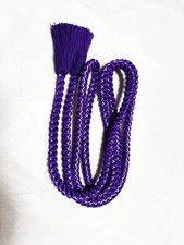 Authentic Japannese Obijime Cord for Furisode Kimono - Premium Silk Kumihimo