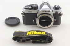 SN 876xxxx [MINT] Nikon New FM2 FM2N Silver 35mm SLR Film Camera Body From JAPAN