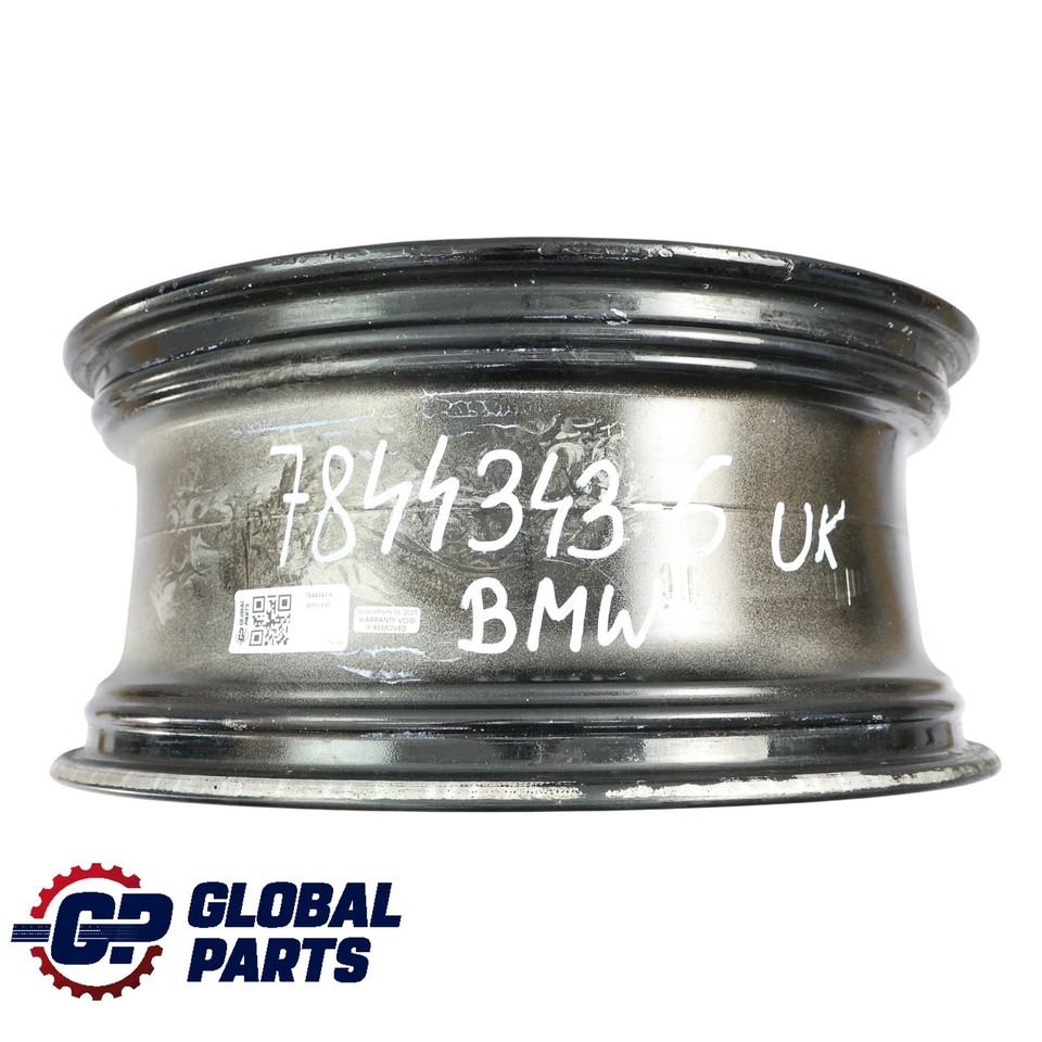 BMW E90 E91 Front Black Alloy Wheel Rim 19