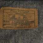 1980’s Vintage Plain Pockets Denim Jacket 42 Regular  — photo 2