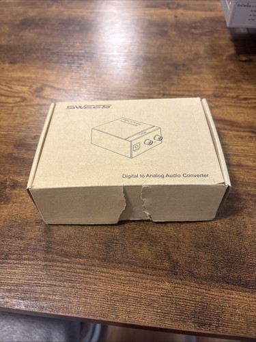 Swees Digital to Analog Audio Converter