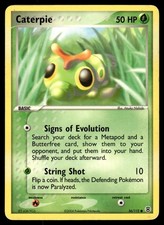 CATERPIE - 56/112 Common FireRed & LeafGreen Pokemon LP on eBay
