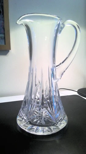 VTG Waterford Crystal "Bloomfield" 36 oz. Pitcher 10" Tall - Excellent Condition