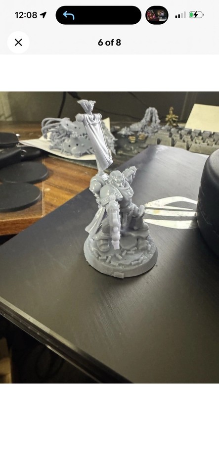 Captain Centos alt art, with helm compatible with Warhammer 40 K read ...