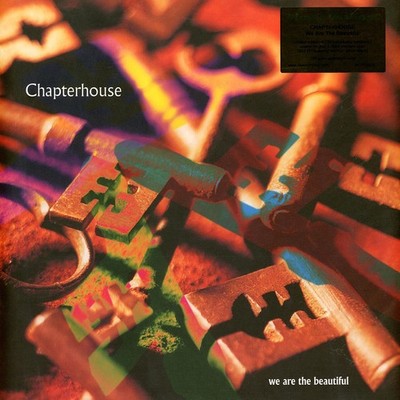 Chapterhouse - We Are The Beautiful Gold & Black Vinyl  (1993 - EU - Reissue)