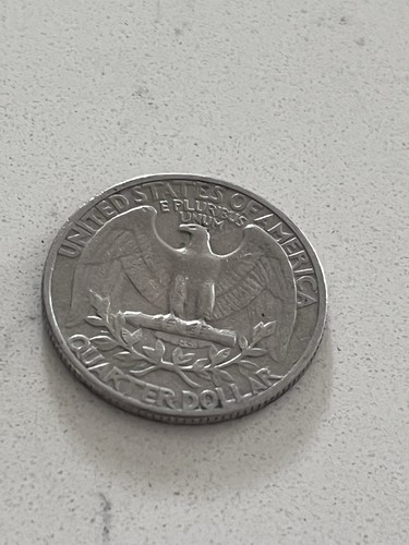 1966 Washington Quarter No Mint Mark - Picture 2 of 2