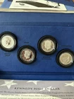 2014 Kennedy Half Dollar 50th Anniversary 4 Coin Set in OGP w/COA
