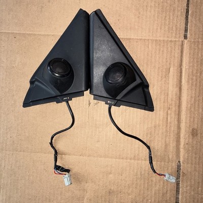 JDM 1997-2001 Honda CRV Speakers Tweeters Interior By Mirrors L+R